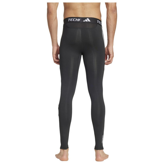 Adidas Ανδρικό κολάν Techfit Compression 3-Stripes Long Tights